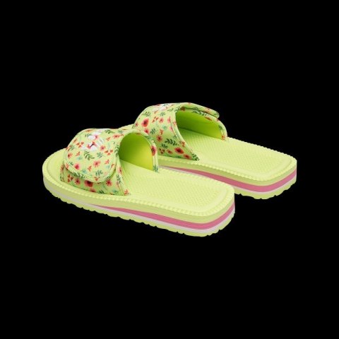 Kubota klapki rzep multicolor kwiatkowy zielony K25SS-100-001-18-1