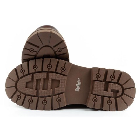 Lee Cooper buty męskie trapery trzewiki eleganckie skórzane