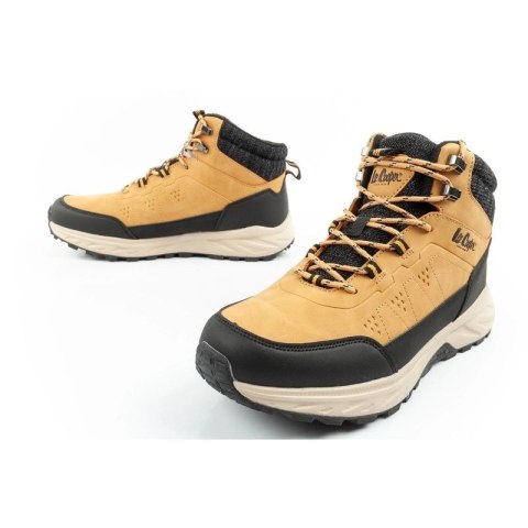 Lee Cooper buty sportowe męskie zimowe trzewiki ocieplane za kostkę