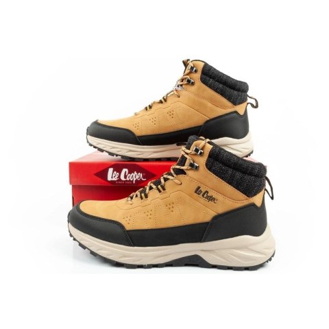 Lee Cooper buty sportowe męskie zimowe trzewiki ocieplane za kostkę