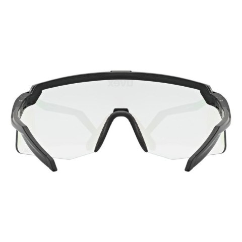 Okulary rowerowe Uvex Pace Stage S V black matt/mirror blue