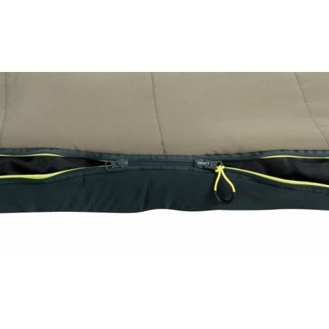 Outwell Convertible Junior Dzieci Śpiwór typu mumia Poliester Oliwkowy