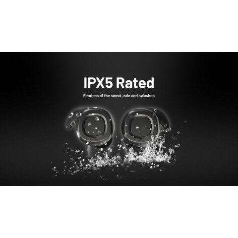 Słuchawki aktywne NE20 z redukcją szumów czarne