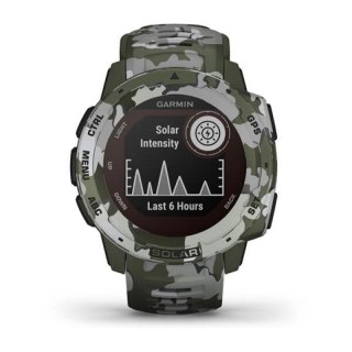 Zegarek Garmin Instinct Solar Camo Zielony (010-02293-06)