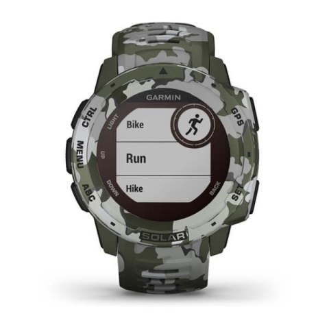 Zegarek Garmin Instinct Solar Camo Zielony (010-02293-06)