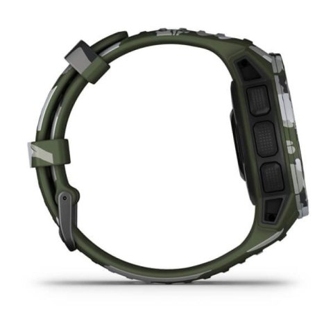 Zegarek Garmin Instinct Solar Camo Zielony (010-02293-06)