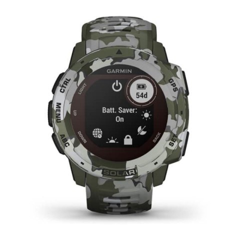 Zegarek Garmin Instinct Solar Camo Zielony (010-02293-06)