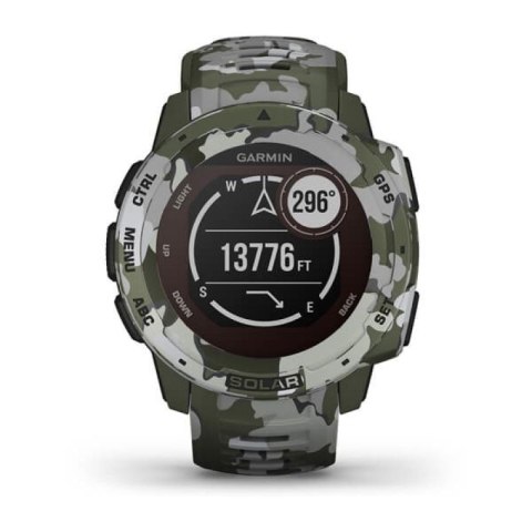 Zegarek Garmin Instinct Solar Camo Zielony (010-02293-06)