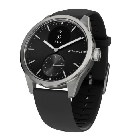 Zegarek Withings ScanWatch 2 1,6 cm (0,63") OLED 42 mm Hybrydowa stal nierdzewna (model HWA10 4-All-Int)