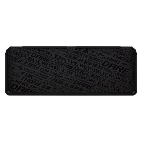 ASUS ROG Falchion Ace HFX klawiatura Gaming USB QWERTZ Niemiecki Czarny