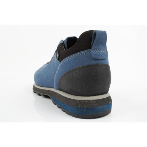Aku Bellamont Gore-tex buty trekkingowe męskie wytrzymałe turystyczne niebieskie