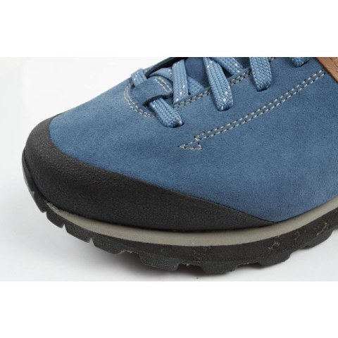 Aku Bellamont Gore-tex buty trekkingowe męskie wytrzymałe turystyczne niebieskie