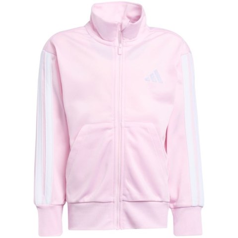 Dres dla dzieci adidas Essentials Climacool różowo-czarny JX8771