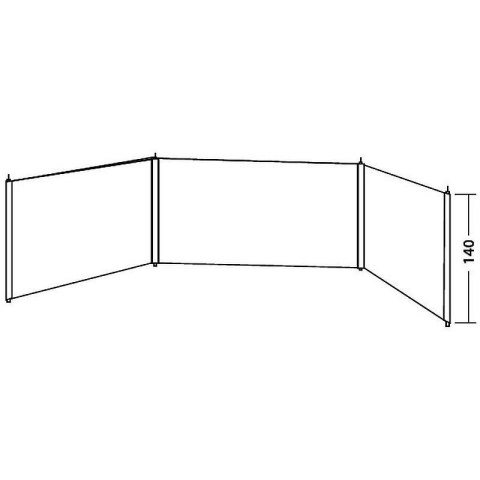 Easy Camp 120330 parawan plażowy