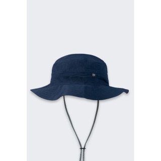 Kapelusz turystyczny Buff Explorer Booney Hat - solid navy rozmiar: s_m