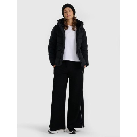 Kurtka puchowa z wypełnieniem naturalnym damska 4F 4FRAW25TDJAF0813-20S