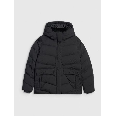 Kurtka puchowa z wypełnieniem naturalnym damska 4F 4FRAW25TDJAF0813-20S