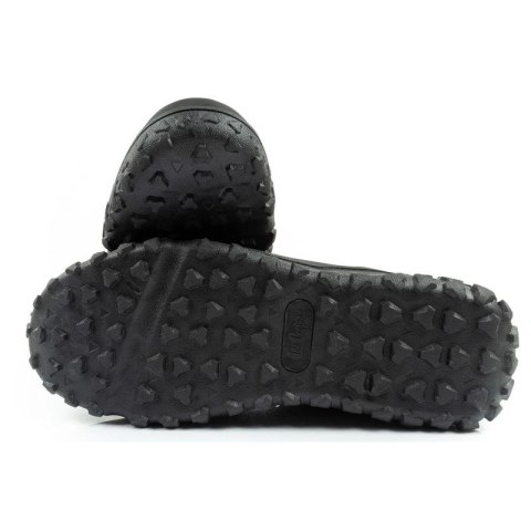 Lee Cooper buty sportowe męskie zimowe trekkingowe ocieplane za kostkę czarne