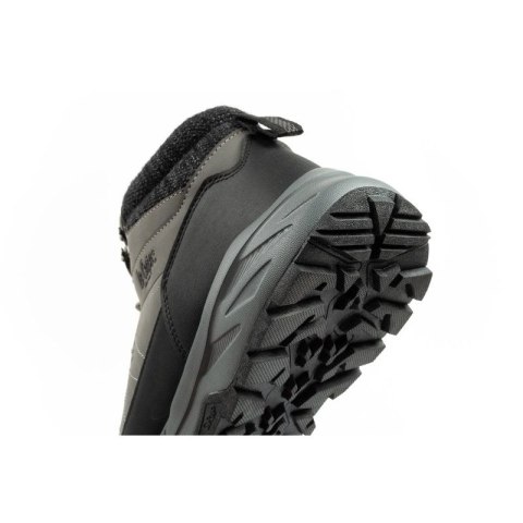 Lee Cooper buty sportowe męskie zimowe trekkingowe ocieplane za kostkę szare