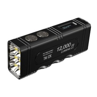 Nitecore TM12K latarka Czarny Latarka taktyczna LED