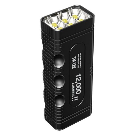 Nitecore TM12K latarka Czarny Latarka taktyczna LED