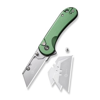 Nóż CIVIVI Elementum Utility Alu Green C23039B-3