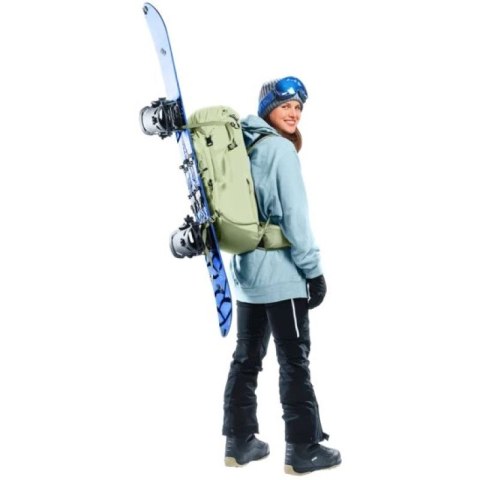 Plecak damski Deuter Freescape Lite 24 SL - mineral/grove