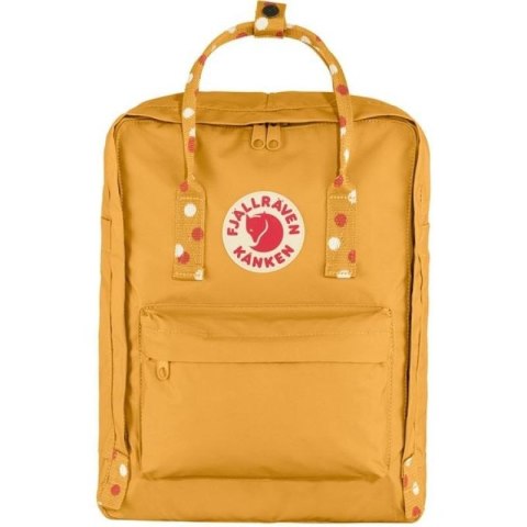 Plecak miejski Fjallraven Kanken - ochre/confetti pattern