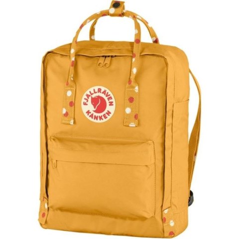 Plecak miejski Fjallraven Kanken - ochre/confetti pattern