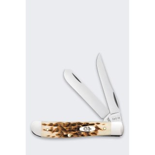 Scyzoryk Case Mini Trapper SS Amber Bone