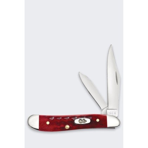 Scyzoryk Case Pocket Worn Peanut SS Old Red