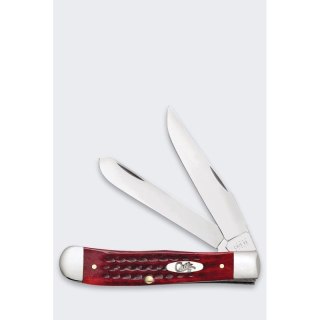 Scyzoryk Case Pocket Worn Trapper SS Old Red