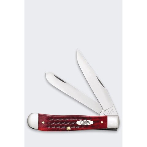 Scyzoryk Case Pocket Worn Trapper SS Old Red