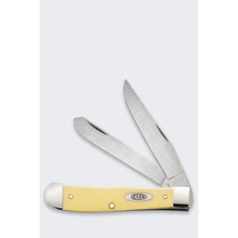 Scyzoryk Case Trapper SS Yellow
