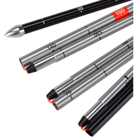 Sonda lawinowa Mammut Probe 240 Short - vibrant orange