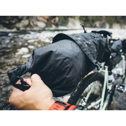 Topeak BackLoader Siodełko Torba rowerowa 6 l Nylon, Polietylen