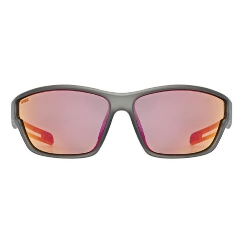 Uvex 5330872213 okulary sportowe Unisex Oprawki pełne Szary