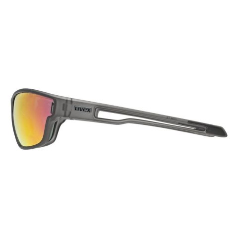 Uvex 5330872213 okulary sportowe Unisex Oprawki pełne Szary