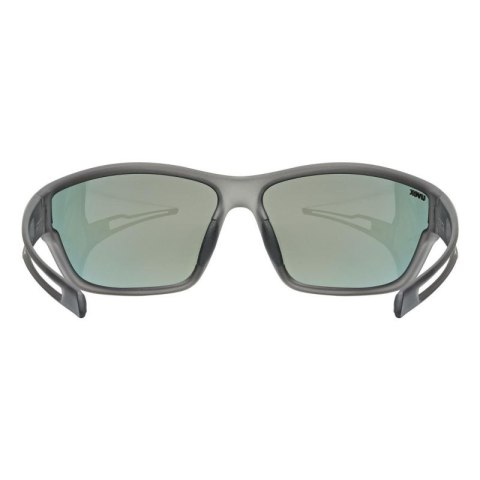 Uvex 5330872213 okulary sportowe Unisex Oprawki pełne Szary