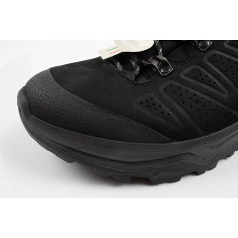 Aku Adapta Gore-tex buty sportowe trekkingowe męskie skórzane czarne