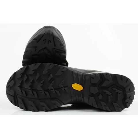 Aku Adapta Gore-tex buty sportowe trekkingowe męskie skórzane czarne