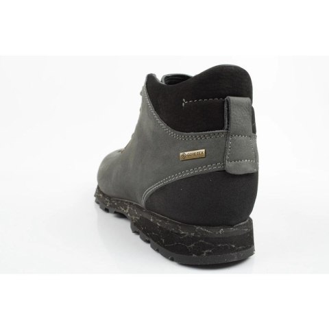 Aku Bellamont Gore-tex buty trekkingowe męskie turystyczne za kostkę szare