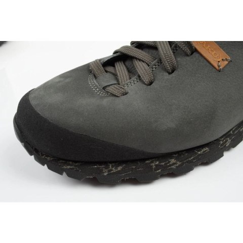 Aku Bellamont Gore-tex buty trekkingowe męskie turystyczne za kostkę szare