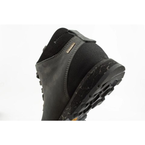 Aku Bellamont Gore-tex buty trekkingowe męskie turystyczne za kostkę szare