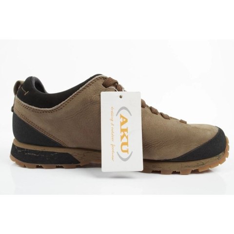 Aku Bellamont buty trekkingowe damskie skórzane wytrzymałe turystyczne brązowe