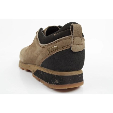 Aku Bellamont buty trekkingowe damskie skórzane wytrzymałe turystyczne brązowe