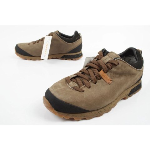 Aku Bellamont buty trekkingowe damskie skórzane wytrzymałe turystyczne brązowe