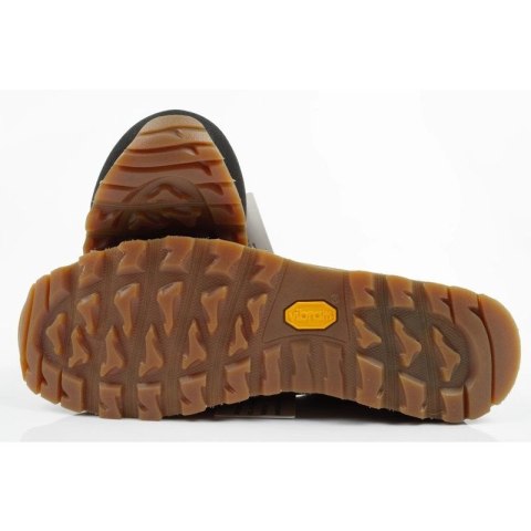 Aku Bellamont buty trekkingowe damskie skórzane wytrzymałe turystyczne brązowe