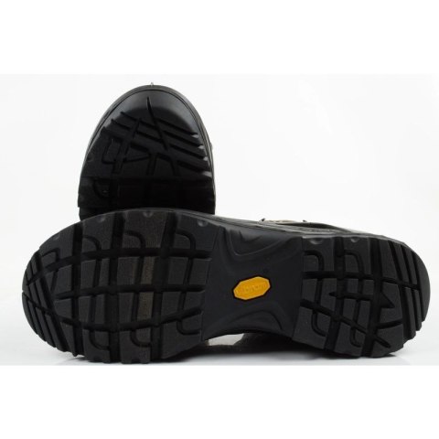 Aku Cimon Gore-tex buty sportowe trekkingowe męskie skórzane zielone brązowe