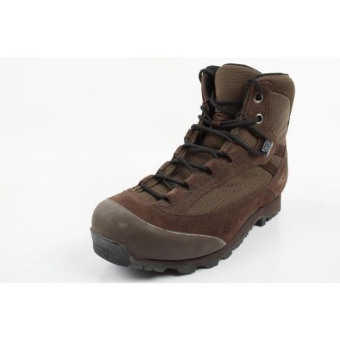Aku Desertica Ds wytrzymałe za kostkę buty taktyczne wojskowe męskie brązowe